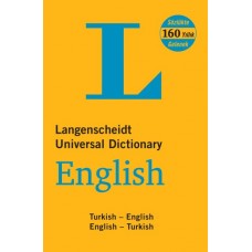 Langenscheidt İngilizce Türkçe Cep Sözlüğü