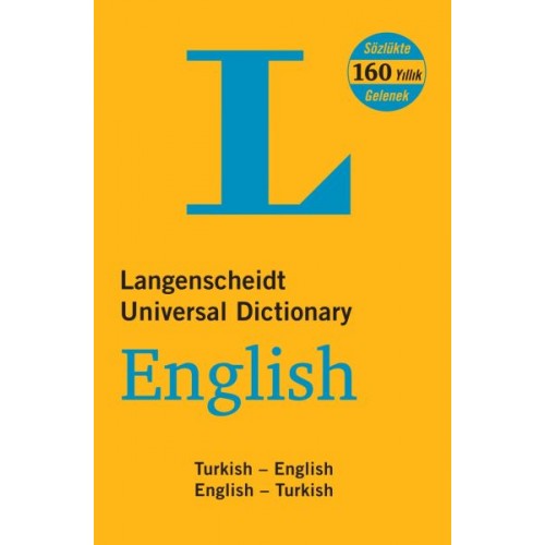 Langenscheidt İngilizce Türkçe Cep Sözlüğü