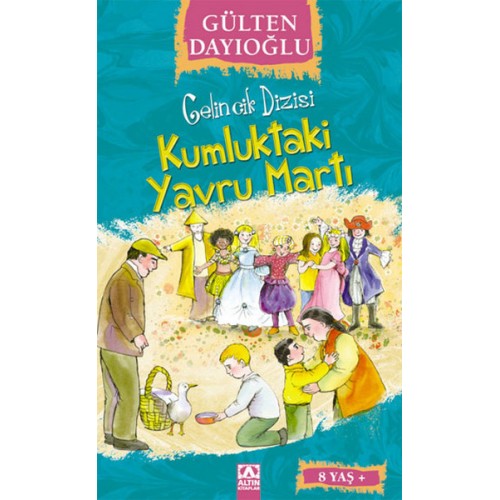 Gelincik Dizisi - Kumluktaki Yavru Martı