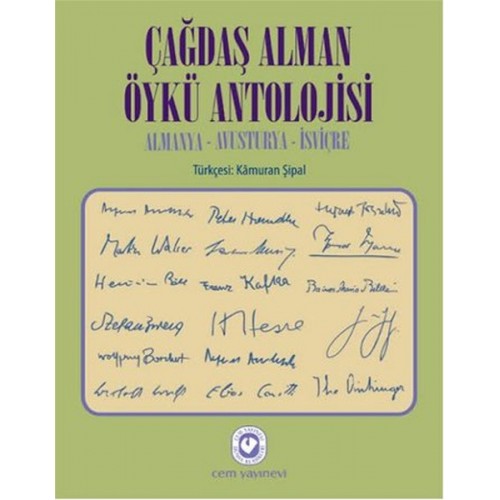 Çağdaş Alman Öykü Antolojisi (2 Cilt)  Almanya-Avusturya-İsviçre