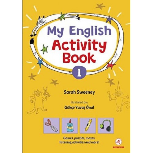 My English Activity Book 1