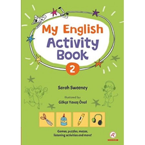 My English Activity Book 2