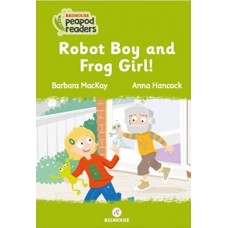 Robot Boy And Frog Girl!