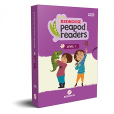 Peapod Readers İngilizce Hikâye Seti 5 Kitap - Level 1