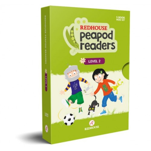 Peapod Readers İngilizce Hikâye Seti 5 Kitap - Level 2