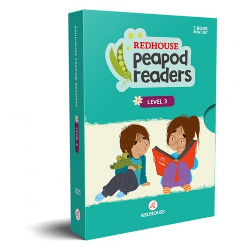 Peapod Readers İngilizce Hikâye Seti 5 Kitap - Level 3