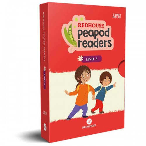 Peapod Readers İngilizce Hikâye Seti 5 Kitap - Level 5