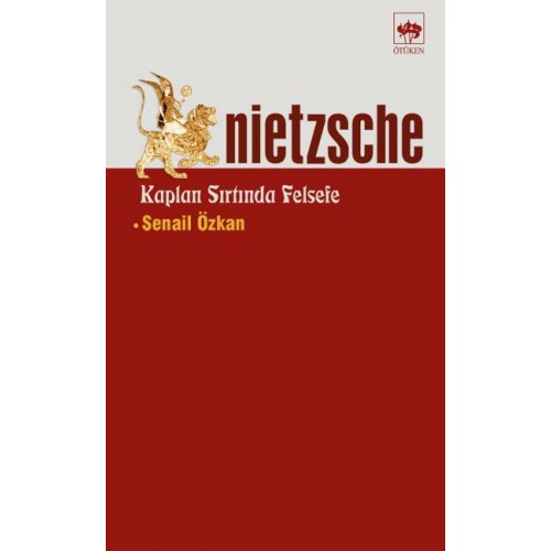 Nietzsche Kaplan Sırtında Felsefe