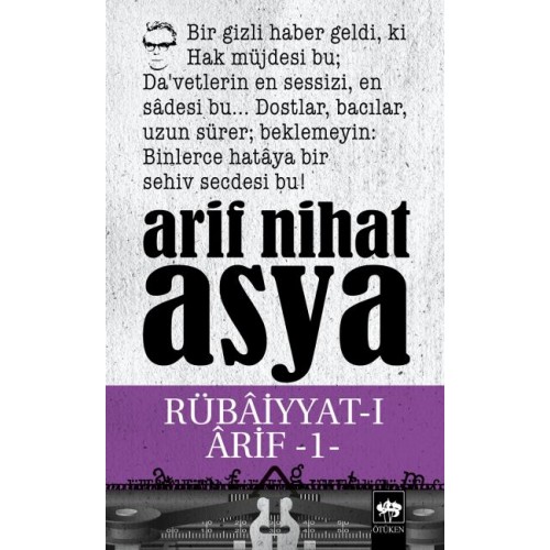 Rübaiyyat-ı Arif 1