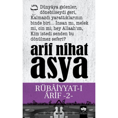 Rübaiyyat-ı Arif 2