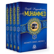 Sevgili Peygamberimiz Hz. Muhammed (s.a.v.) - 4 Kitap (Ciltli)