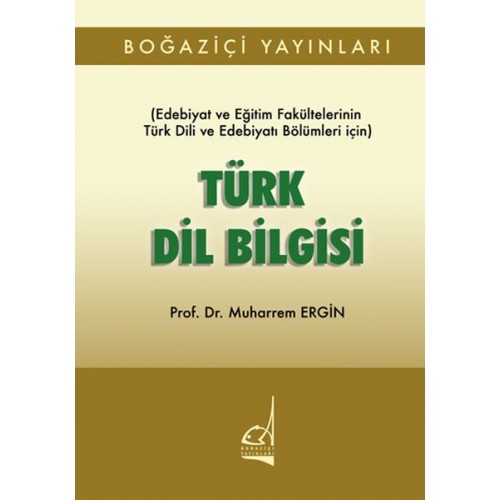 Türk Dil Bilgisi