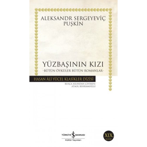 Yüzbaşının Kızı - Hasan Ali Yücel Klasikleri