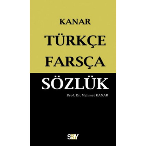 Türkçe Farsça Sözlük