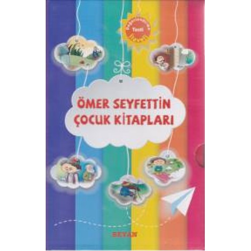 Ömer Seyfettin Çocuk Kitapları Serisi - ( 5 Kitap Takım)