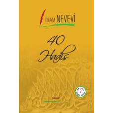 40 Hadis Arapça Aslıyla Birlikte (Ciltli)