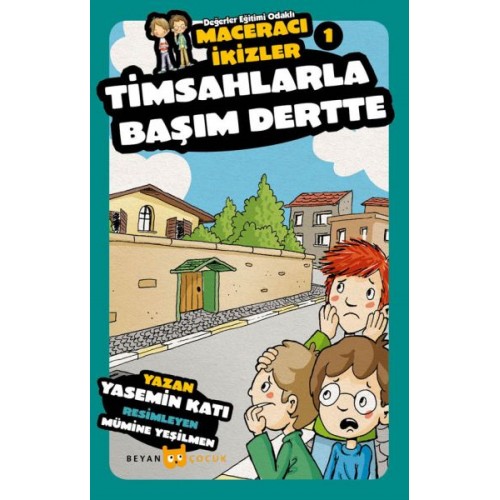 Timsahlarla Başım Dertte - Macaracı İkizler 1