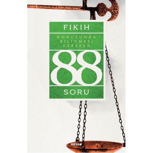 Fıkıh Konusunda Bilinmesi Gereken 88 Soru