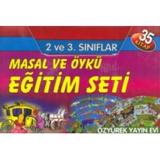 Masal ve Öykü Eğitim Seti 2. ve 3. Sınıflar İçin (35 Kitap)