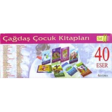 Çağdaş Çocuk Kitapları Dizisi 2 (40 Kitap Kutulu)