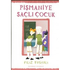 Pişmaniye Saçlı Çocuk