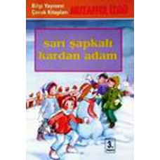 Sarı Şapkalı Kardan Adam