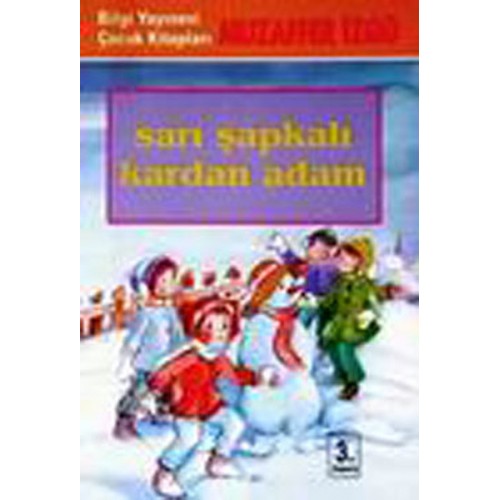 Sarı Şapkalı Kardan Adam