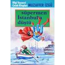 Süpermen İstanbul’a Düştü