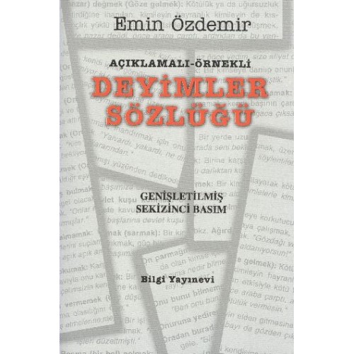 Açıklamalı - Örnekli Deyimler Sözlüğü