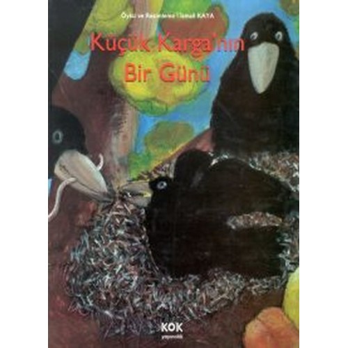 Küçük Karganın Bir Günü (Ciltli)