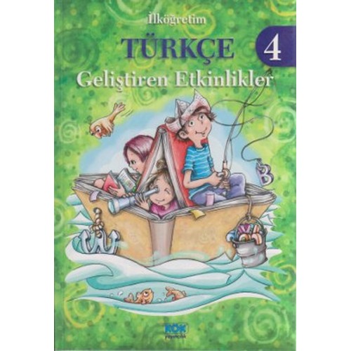 İlköğretim Türkçe 4 - Geliştiren Etkinlikler