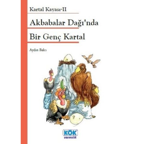 Akbabalar Dağı'nda Bir Genç Kartal