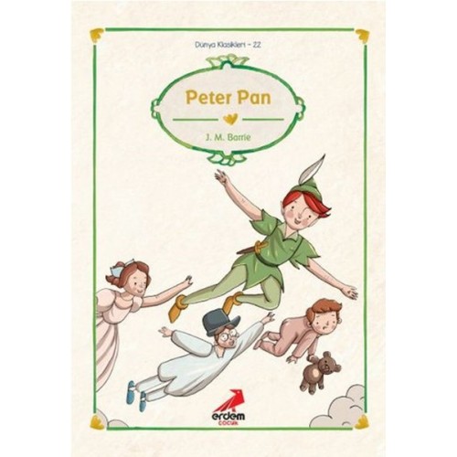 Dünya Çocuk Klasikleri - Peter Pan