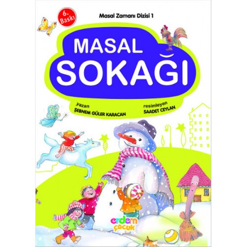 Masal Zamanı 1 - Masal Sokağı