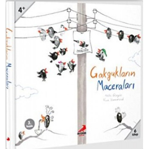 Gakgukların Maceraları (6 Takım Kitap)