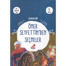 Çocuklar İçin Ömer Seyfettinden Seçmeler (8 Kitap Takım)