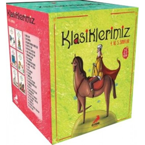 Klasiklerimiz (25 Kitap Takım)