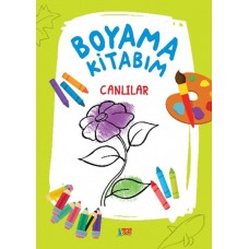 Boyama Kitabım - Canlılar