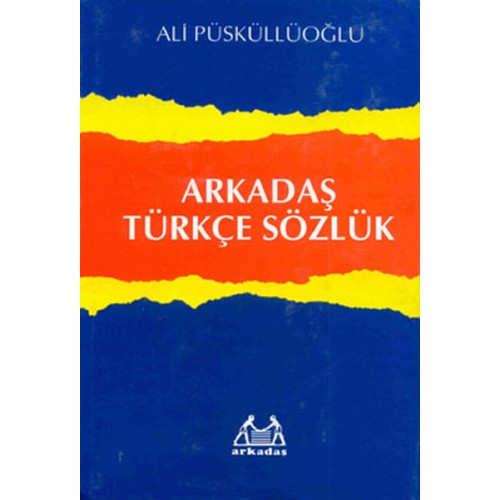 Arkadaş Türkçe Sözlük (Ciltli)