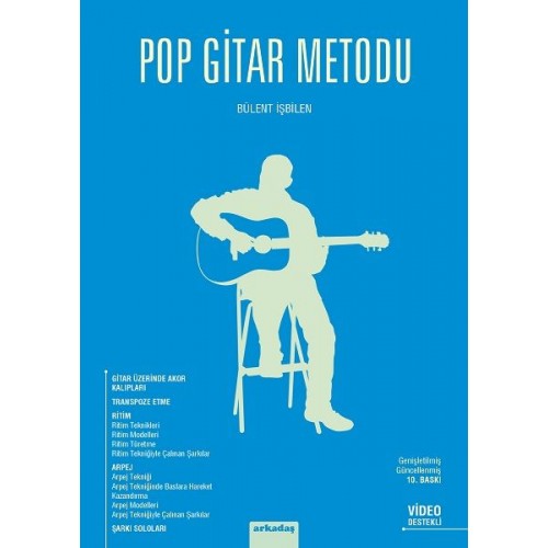 Pop Gitar Metodu (DVD Hediyeli)