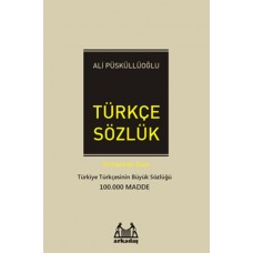 Türkçe Sözlük / Dil Hazinesi Dizisi