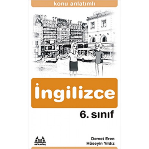 6. Sınıf İngilizce Konu Anlatımlı Yardımcı Ders Kitabı