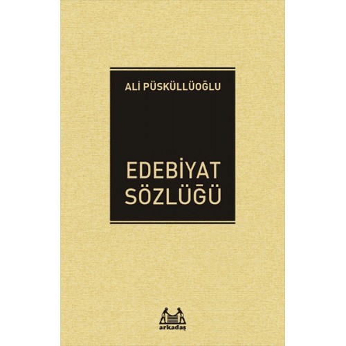 Edebiyat Sözlüğü