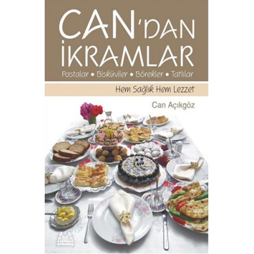 Candan İkramlar Pastalar Bisküviler Börekler Tatlılar