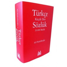 Türkçe Sözlük 20.000 Madde - Küçük Dev Sözlük