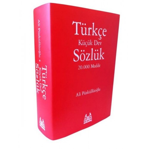 Türkçe Sözlük 20.000 Madde - Küçük Dev Sözlük