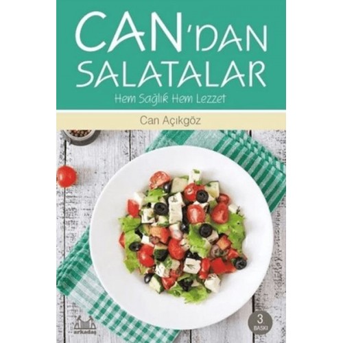 Can'dan Salatalar  Hem Sağlık Hem Lezzet