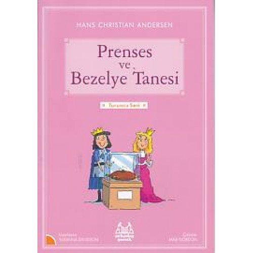 Turuncu Seri - Prenses ve Bezelye Tanesi