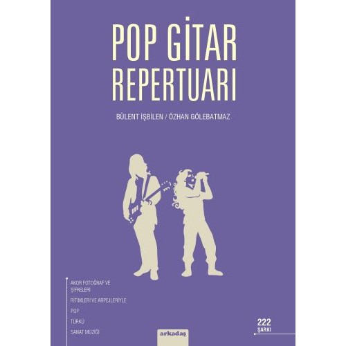 Pop Gitar Repertuarı (222 Şarkı)