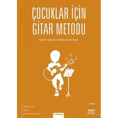 Çocuklar İçin Gitar Metodu